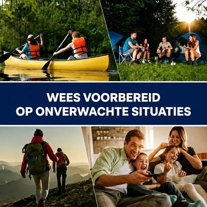 EHBO-doos voor het hele gezin