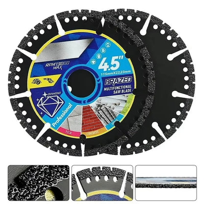[Set van 4] Universele Diamantslijpschijven