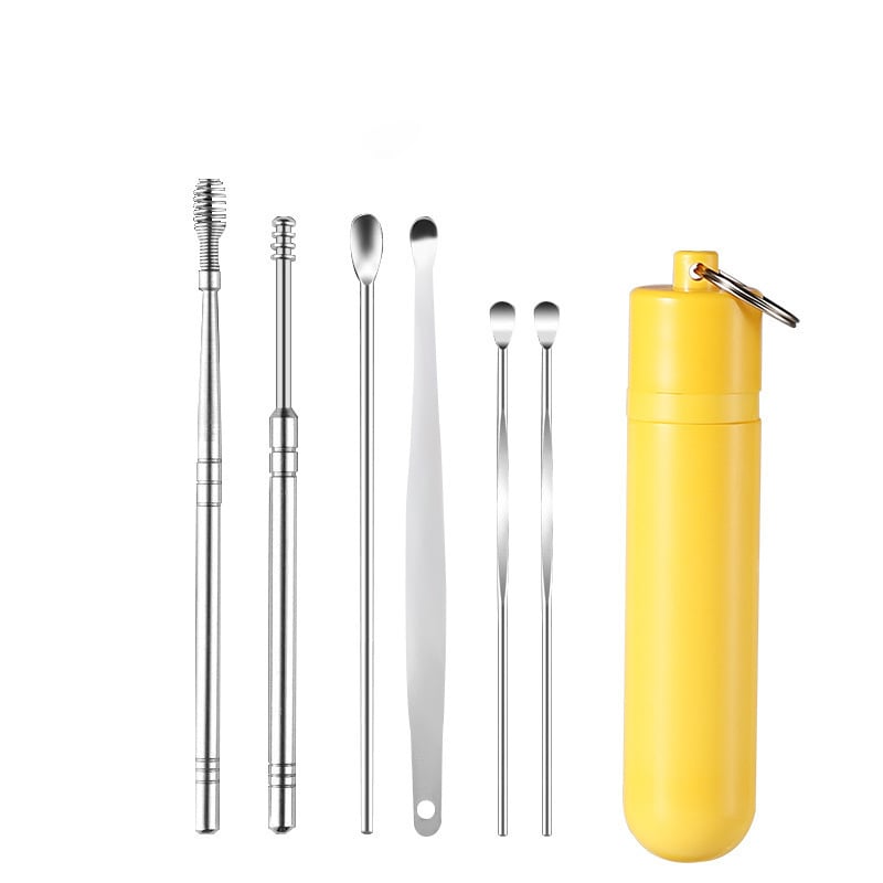 Professionele Oorreiniger Set (6-delig)