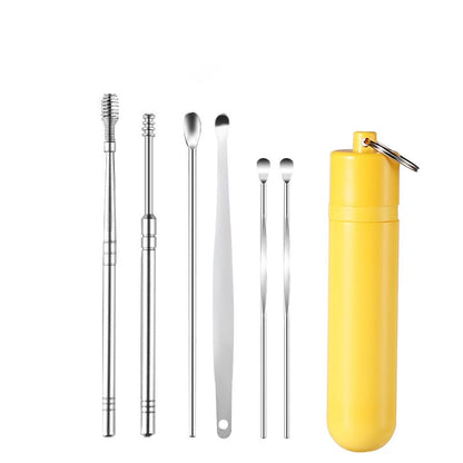 Professionele Oorreiniger Set (6-delig)