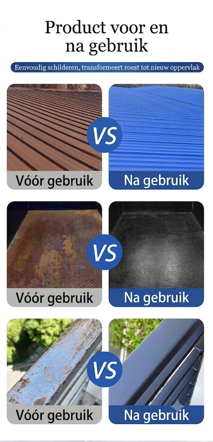Roestwerende metaalverf op waterbasis