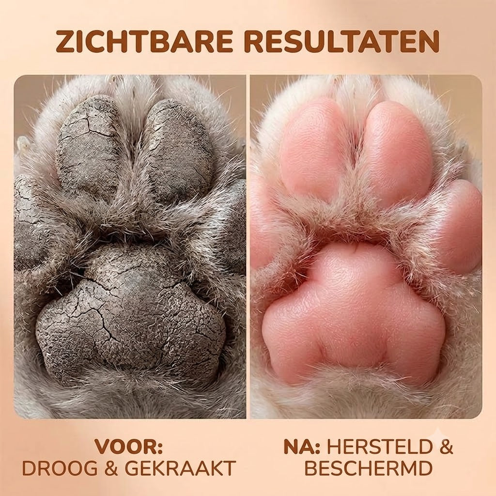 Hydraterende balsem stift voor pootjes