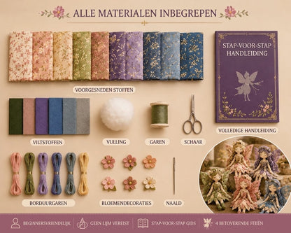 Magische Feeën DIY-Set🧚‍♀️