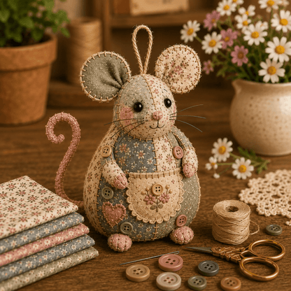 Retro Muis DIY Pakket🐭