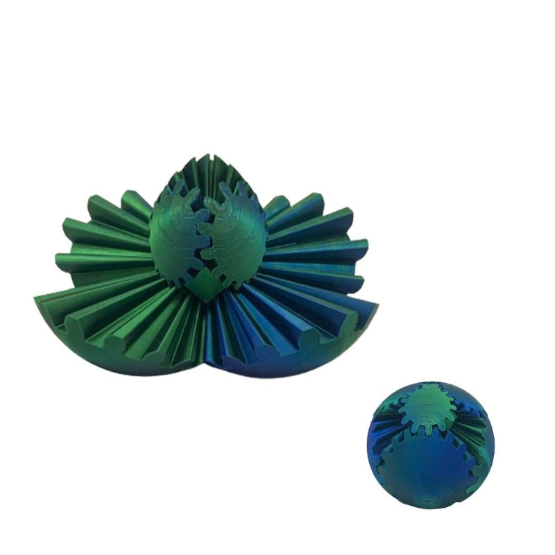 Fidget Tandwielbal-Stressverlichting & Focus