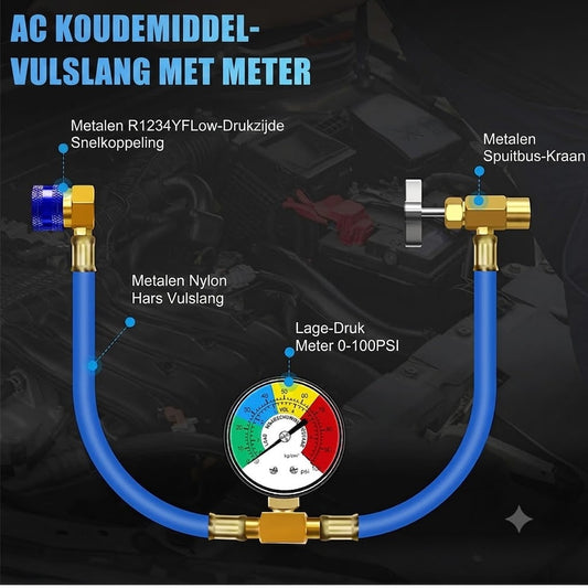 Koelvloeistof Vulslang / Koelmiddel Vulslang
