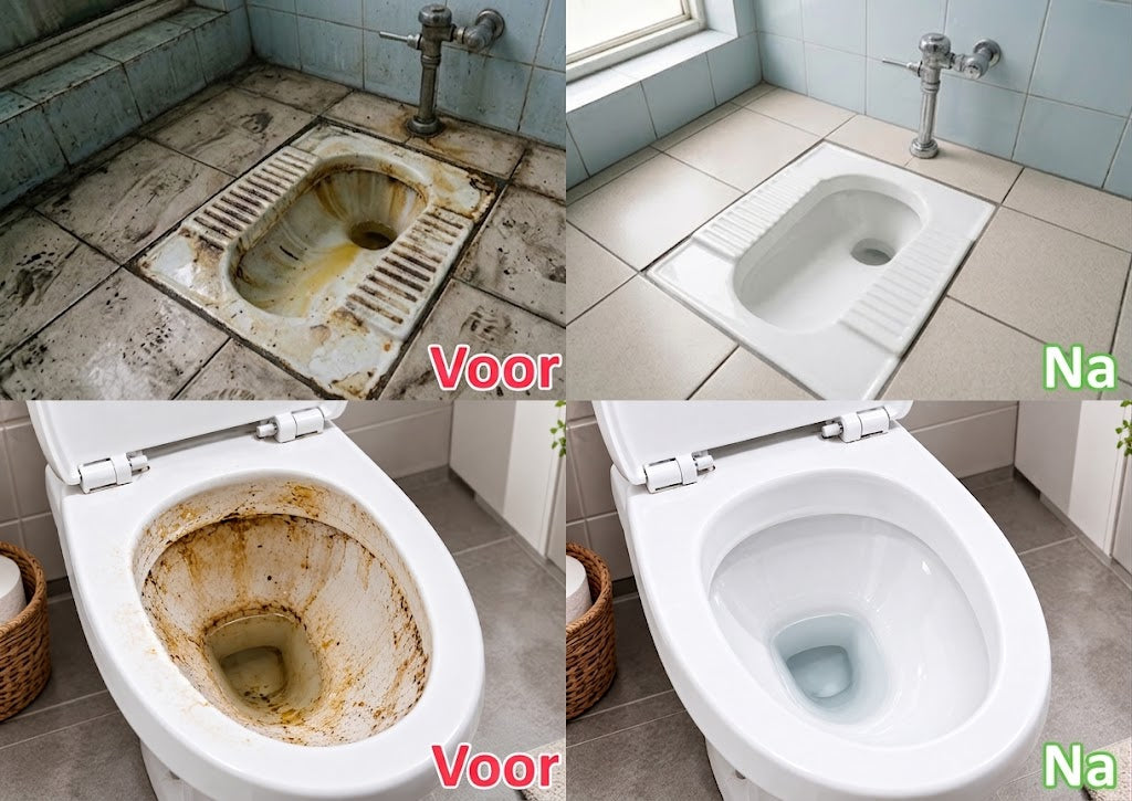 Multifunctionele badkamerspray