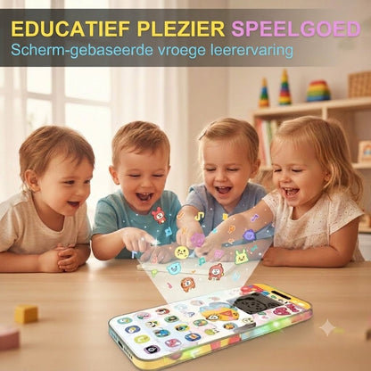 🔥📢 50% korting 📱 Educatieve smartphone voor kinderen | Spelenderwijs leren, oogvriendelijk ontwerp – de ideale keuze om te leren ✨👶