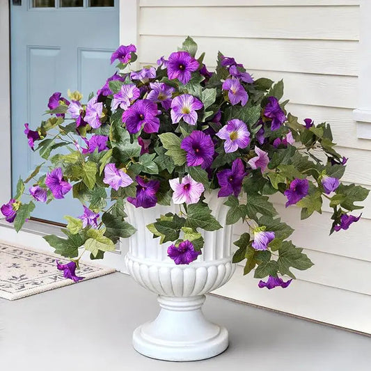 Levensecht Kunst Petunia Boeket – Voor Binnen en Buiten