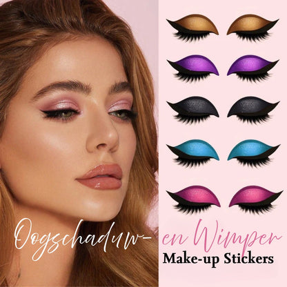 Luomiväri- ja ripsimeikkitarrat