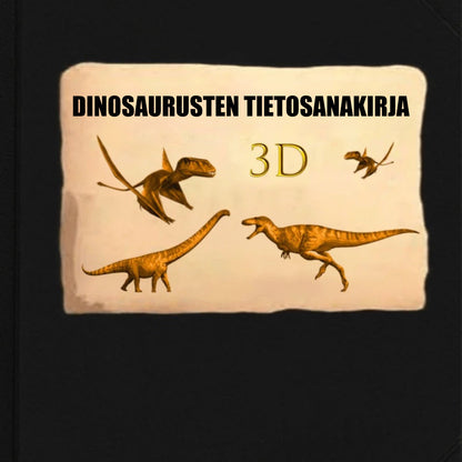 3D-dinosaurusten tietosanakirja