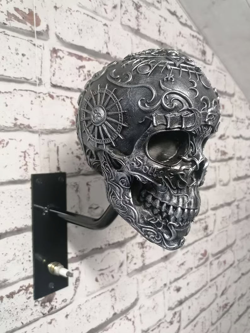 💀SkullRack – Helm- en jassenrek