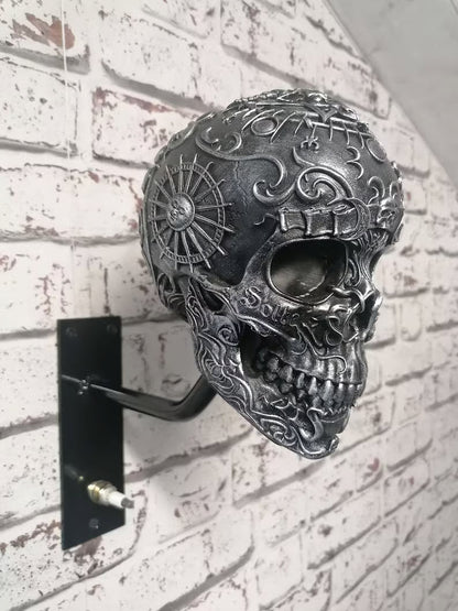 💀SkullRack – Helm- en jassenrek