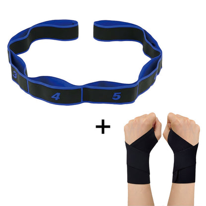Lange Weerstandsband - Yoga Elastiek voor Pilates & Stretching (Fitnesselastiek)