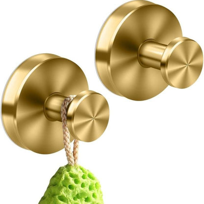 Moderne Handdoekhaken voor de Badkamer - TwistLock Zuignapsysteem - Verwijderbaar & Herbruikbaar - Geen Beschadiging