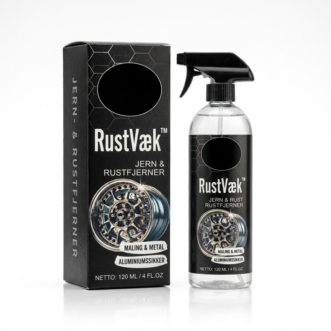 RustVæk™ Roestverwijderaar Spray voor Auto en Metaal