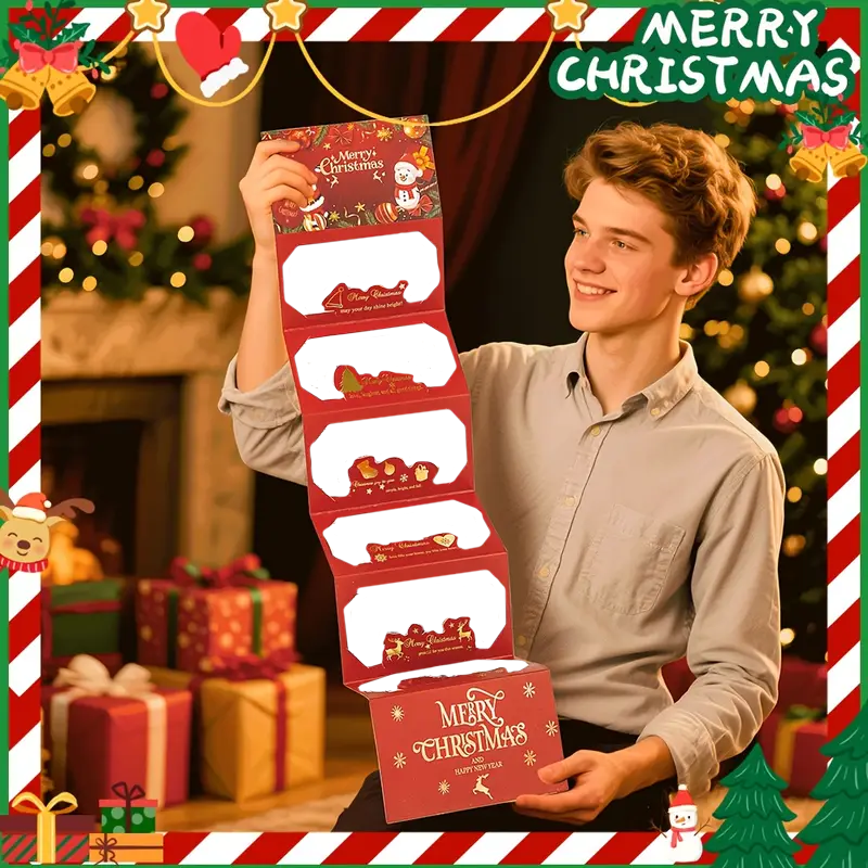 Kerstcadeau-envelop