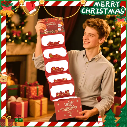 Kerstcadeau-envelop