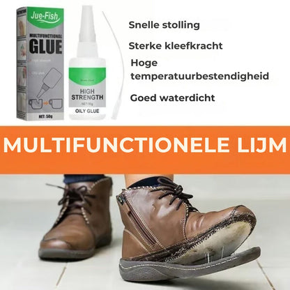 Secondelijm Extra Sterk - Universele Superlijm voor Plastic, Hout & Keramiek (Transparant)