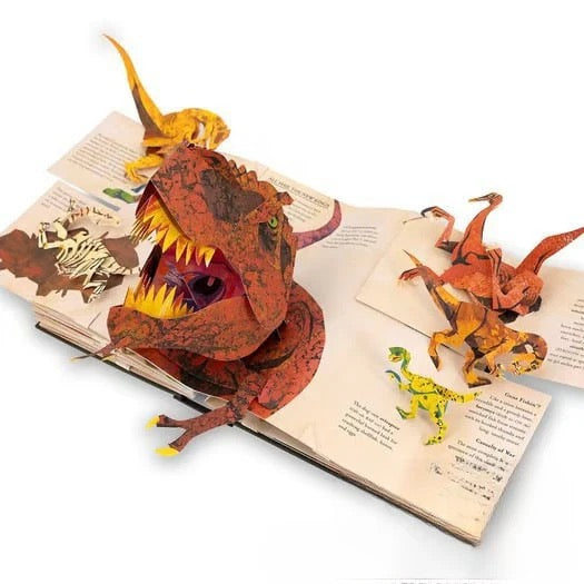 3D-dinosaurusten tietosanakirja