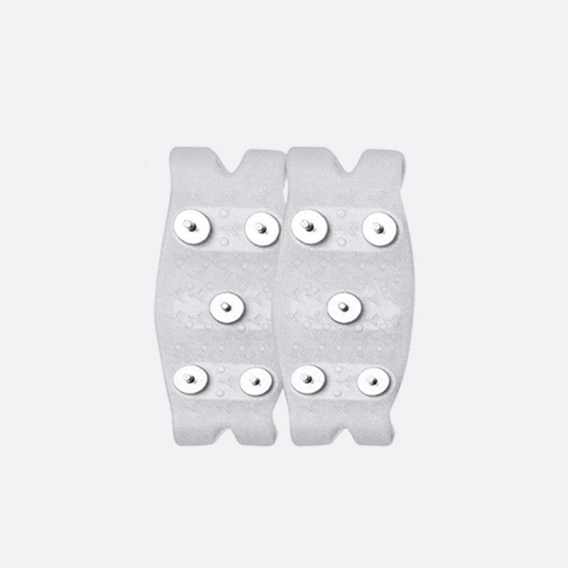 Liukuesteiset kengänpiikit, joissa on 5 nastaa