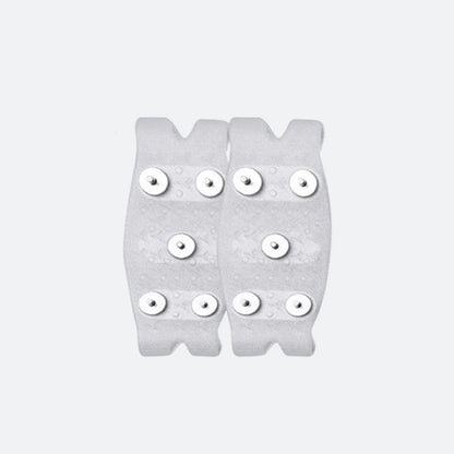 Liukuesteiset kengänpiikit, joissa on 5 nastaa