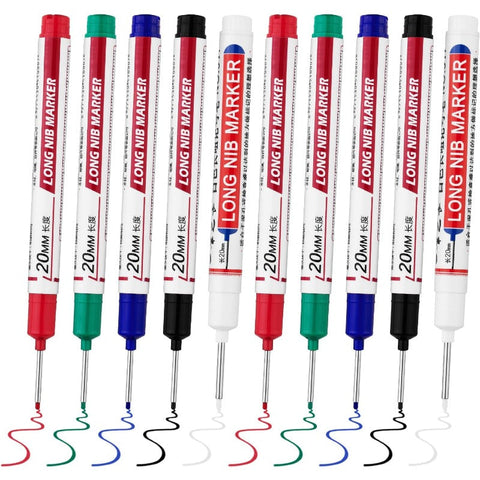 Diepgat Markeerstift met Lange Punt