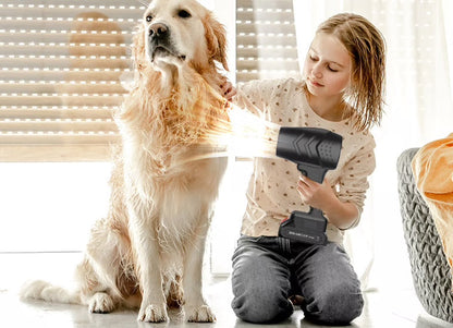 Langaton sähköinen hiustenkuivaaja