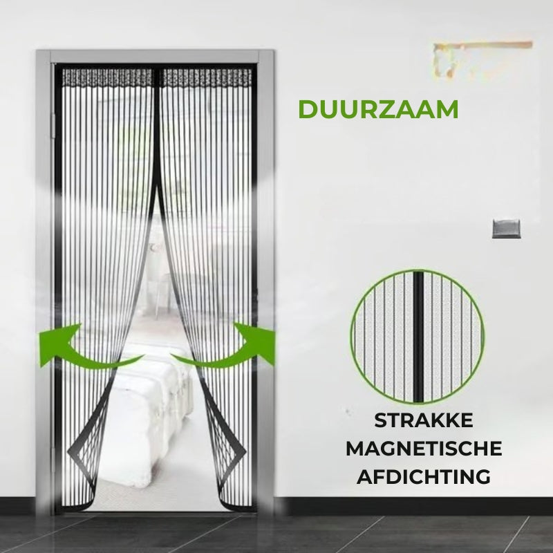 Magnetische Hordeur - Automatisch Sluitend Vliegengordijn