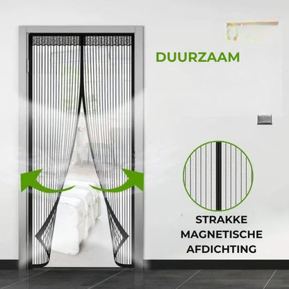Magnetische Hordeur - Automatisch Sluitend Vliegengordijn