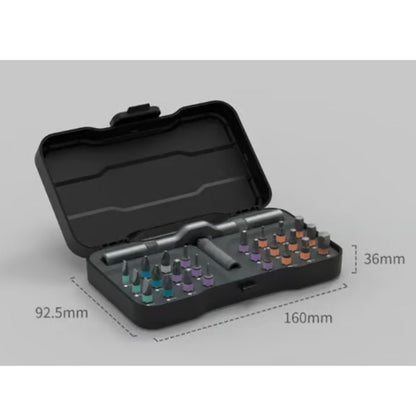 24-in-1 Compacte Schroevendraaierset