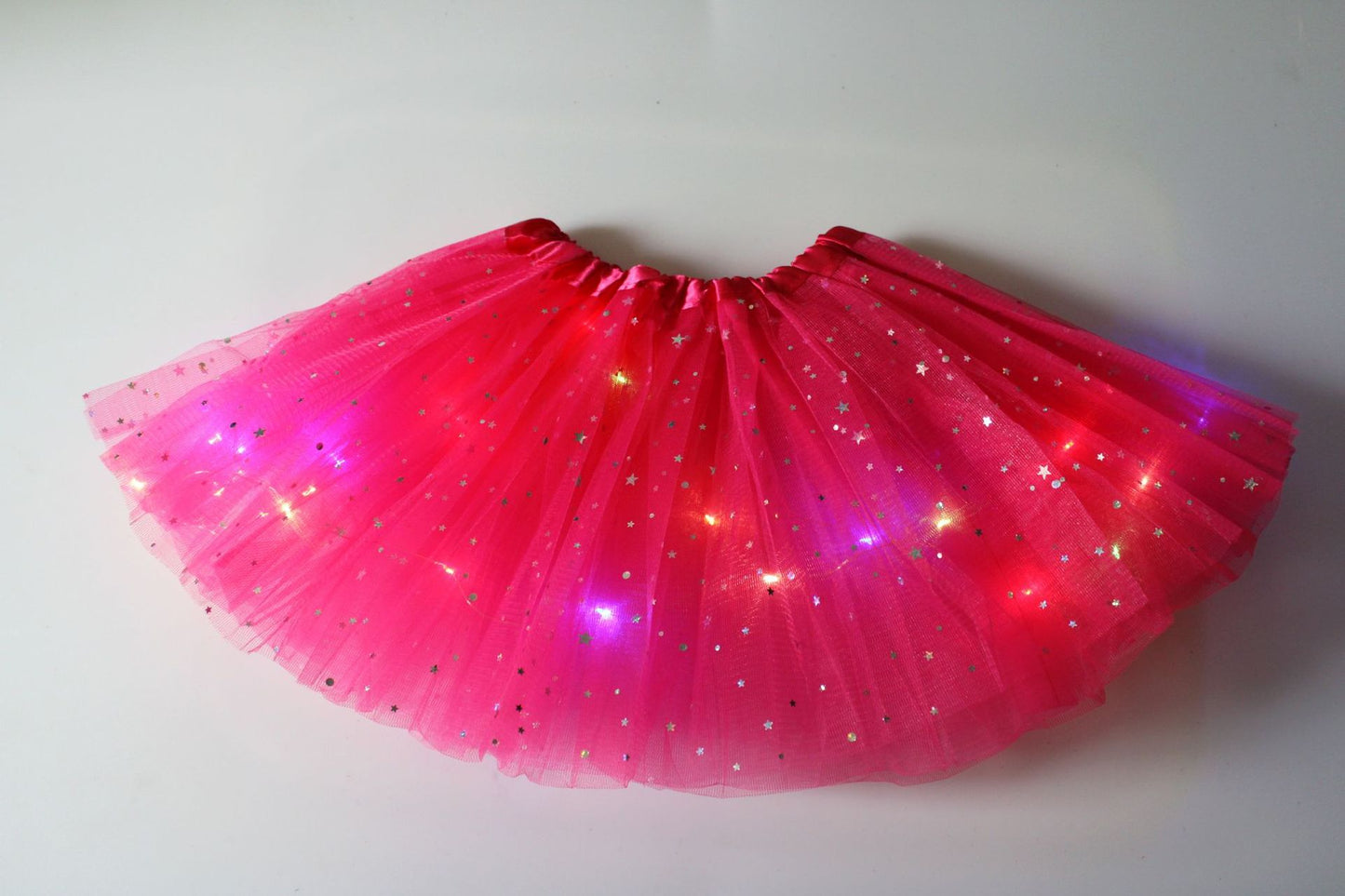 Icone™ Lichtgevende Rok: Elegante, lichte en zwierige lichtgevende rok