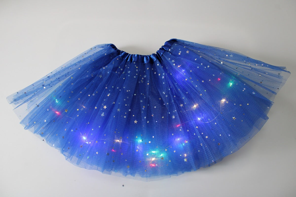 Icone™ Lichtgevende Rok: Elegante, lichte en zwierige lichtgevende rok
