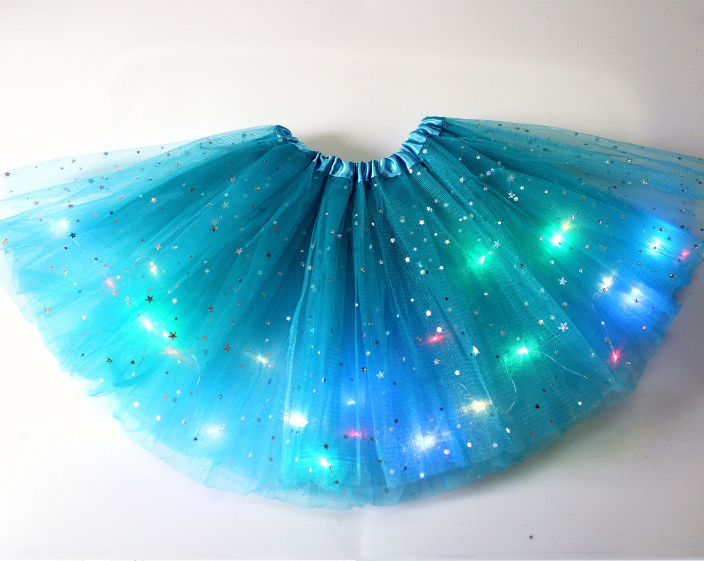 Icone™ Lichtgevende Rok: Elegante, lichte en zwierige lichtgevende rok