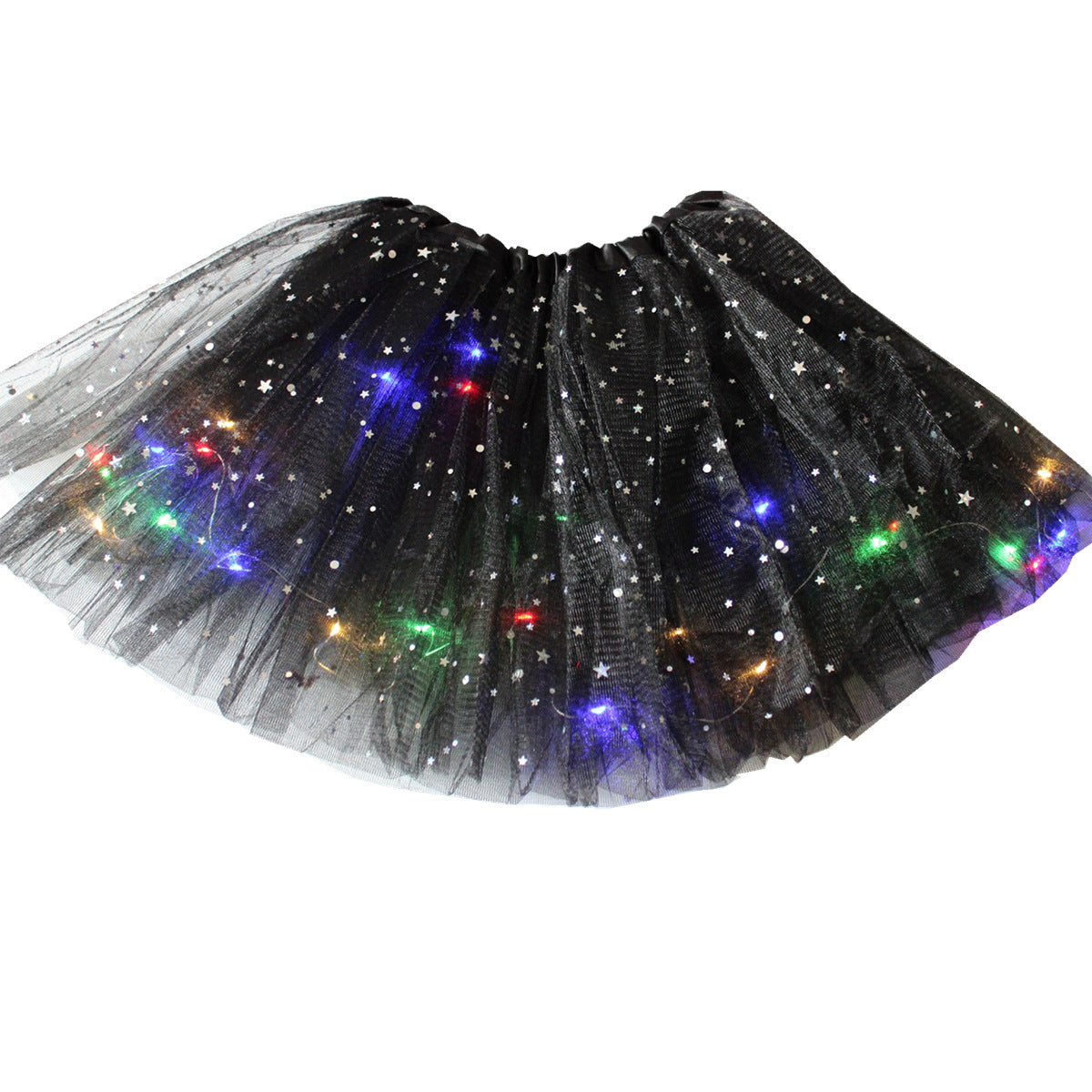 Icone™ Lichtgevende Rok: Elegante, lichte en zwierige lichtgevende rok
