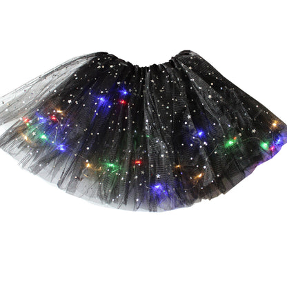 Icone™ Lichtgevende Rok: Elegante, lichte en zwierige lichtgevende rok