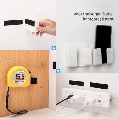 Sterk Zelfklevend Klittenband（1 Set 20 Stuks）