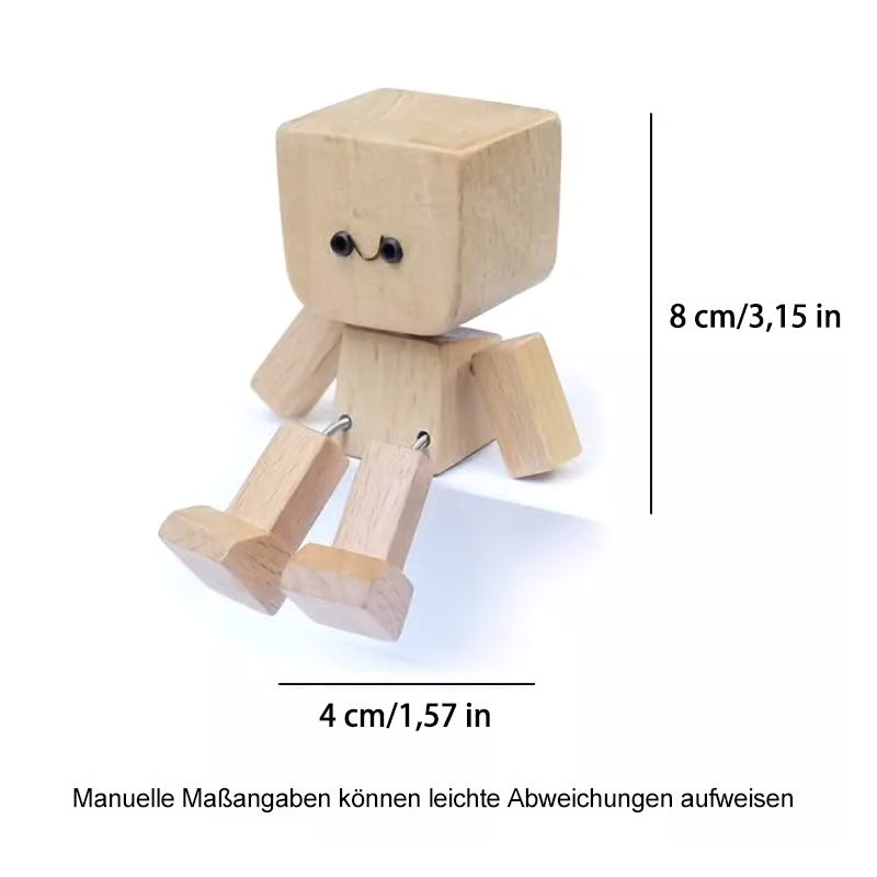 Viehättävä puuhahmo – 12 ilmettä