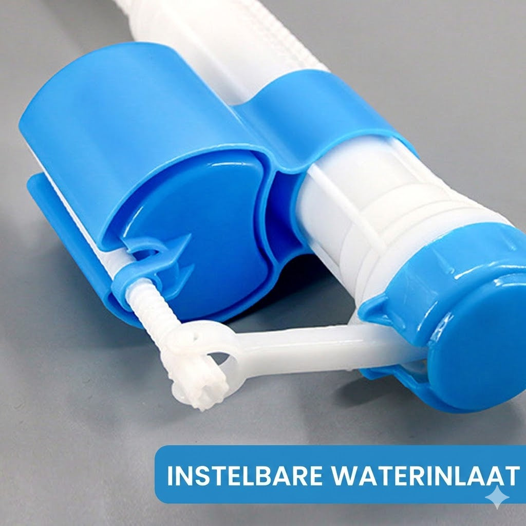 🚽Universele Vlotterkraan voor Toilet – In Hoogte Verstelbaar