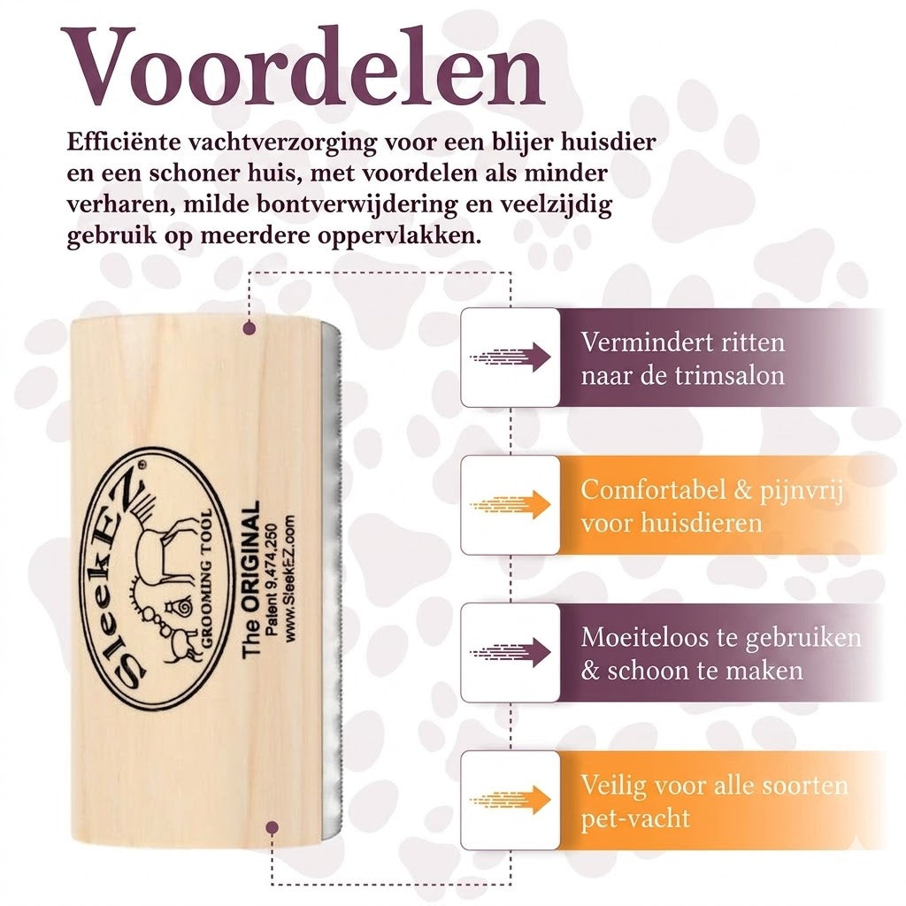Deshedding-borstel voor Honden