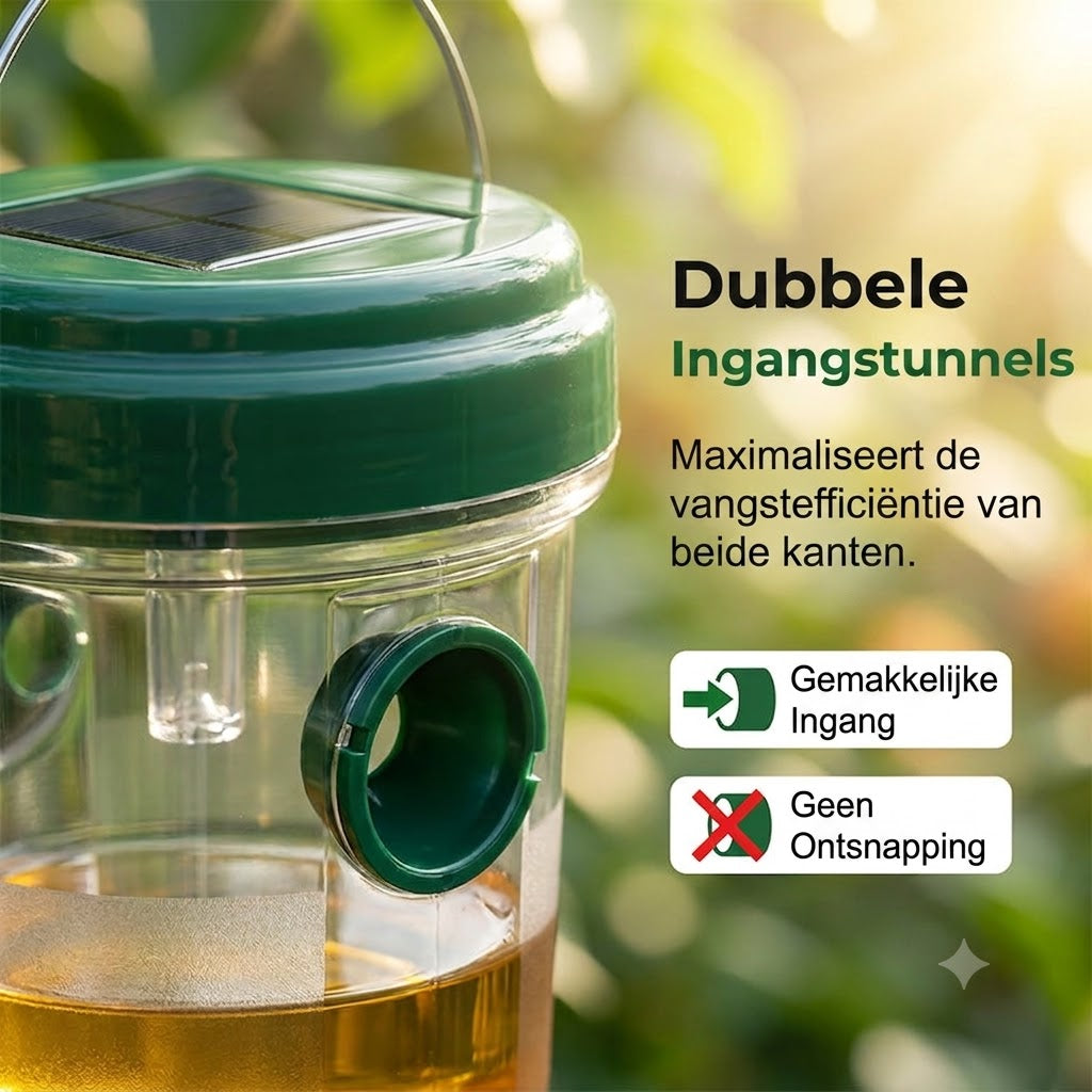 Solar Hangende Wespenval & Vliegenvanger