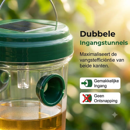 Solar Hangende Wespenval & Vliegenvanger