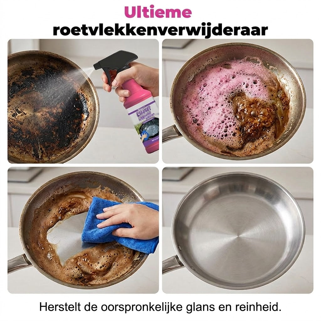 Krachtige BBQ Reiniger Spray – Snelle Vetoplosser voor Grill en Barbecue