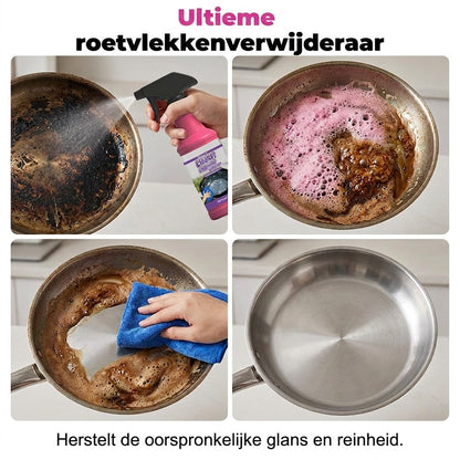 Krachtige BBQ Reiniger Spray – Snelle Vetoplosser voor Grill en Barbecue