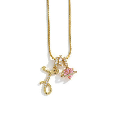 Elegante ketting met hartvormige hanger