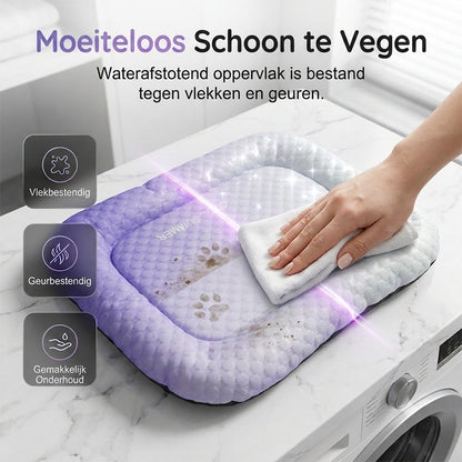 ❄️Gel Koelmat voor Huisdieren – Zomerse Koelmat, Ademend & Gifvrij, Geschikt voor Honden en Katten, Koel Slaapkussen🐶🐱