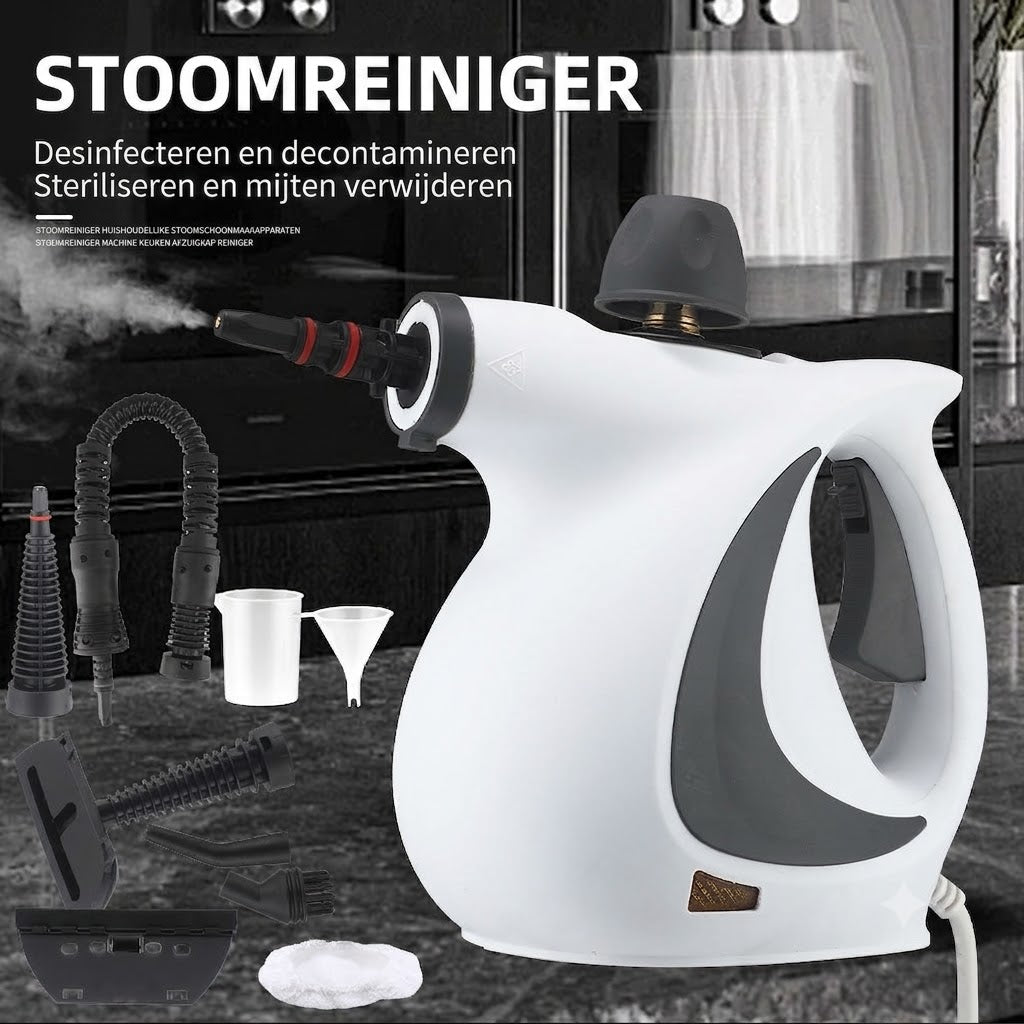 Stoomreiniger – Krachtige handstoomreiniger voor grondige reiniging