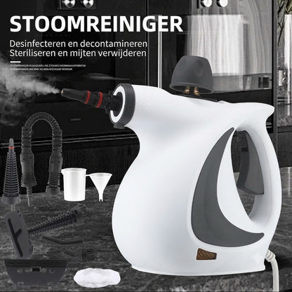 Stoomreiniger – Krachtige handstoomreiniger voor grondige reiniging