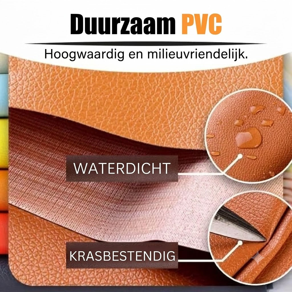 🛋️Zelfklevende Leer Reparatie Set