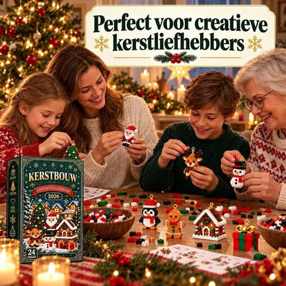 Kerstbouw – Bouw elke dag een nieuw kerstfiguur tot aan kerstavond